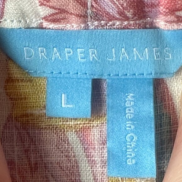 NWOT - Draper James Women's Woven Pull on Shorts in Lily Floral - Size Large - Picture 8 of 10